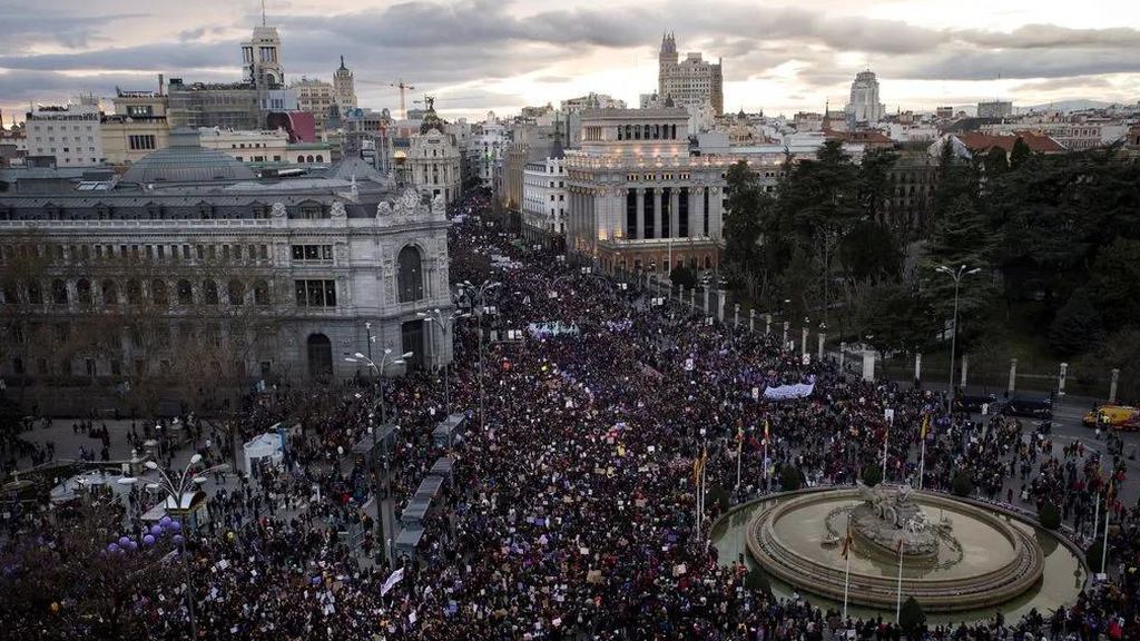 Madrid es la única comunidad que prohíbe las manifestaciones el 8M por el día de la mujer