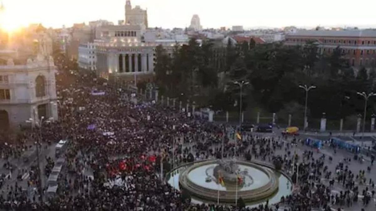 Sindicato de Estudiantes llama a desafiar la prohibición de las manifestaciones del 8M en Madrid Sindicato de Estudiantes llama a desafiar la prohibición de las manifestaciones del 8M en Madrid