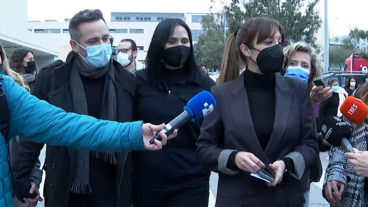 Rosa, Gisela y Parreño se despiden de Álex Casademunt: "Le recordaremos como era, maravilloso" Rosa, Gisela y Parreño se despiden de Álex Casademunt: "Le recordaremos como era, maravilloso"