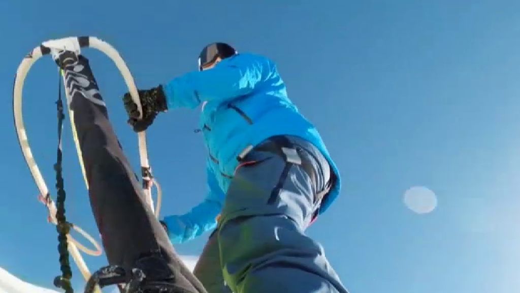 Windsurf, kitesurf y snowboard: los nuevos desafíos en la nieve