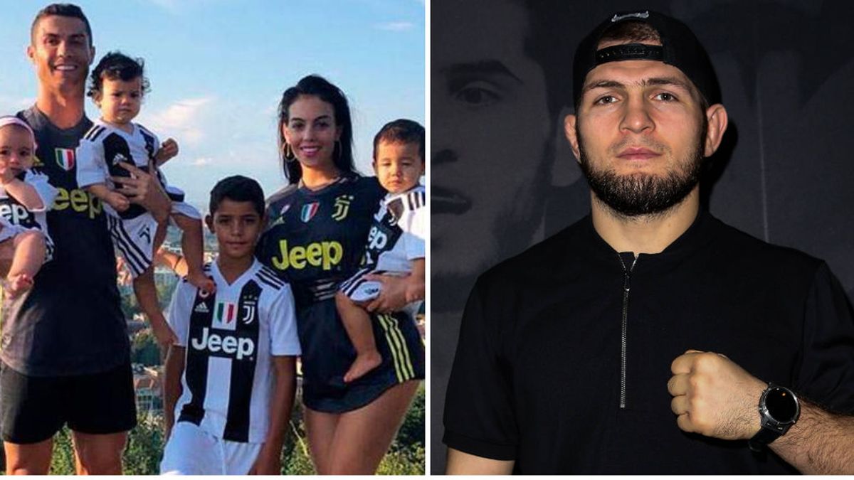 Khabib narra el mayor miedo familiar de Cristiano Ronaldo: "Hablamos todos los días y lo teme"