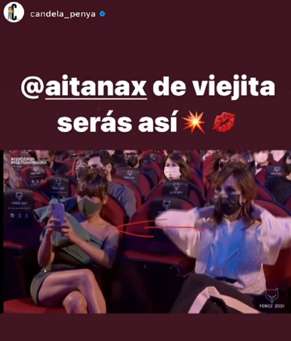 Candela Peña texto