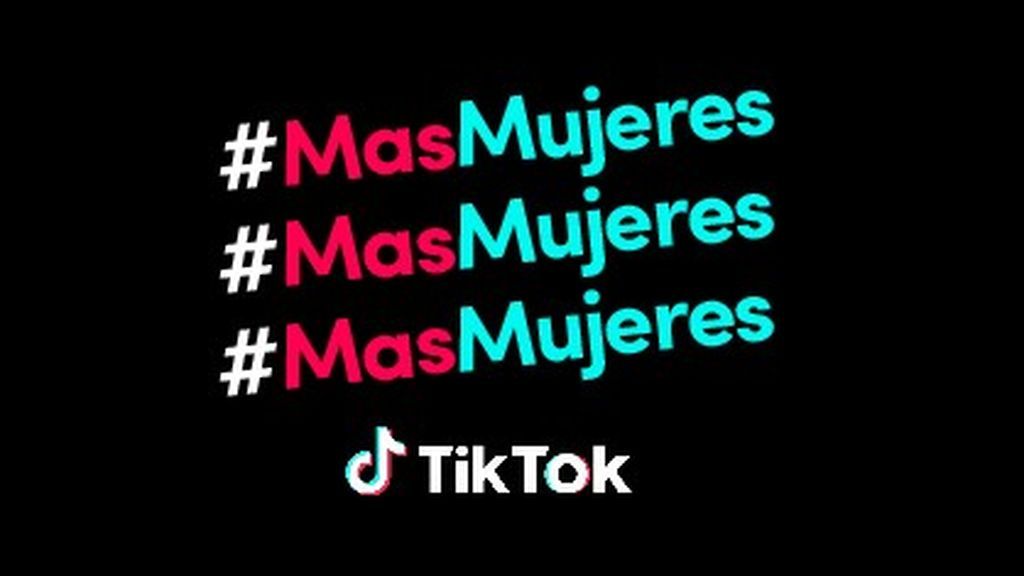 #MasMujeres TikToK