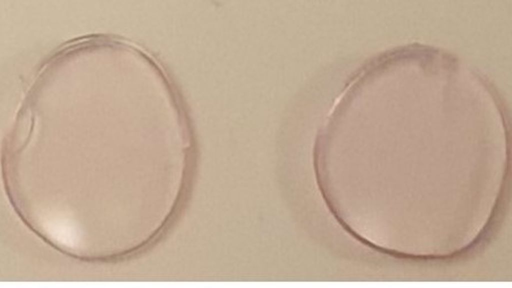 Desarrollan unas lentillas con nanocompuestos de oro para el control del daltonismo Desarrollan unas lentillas con nanocompuestos de oro para el control del daltonismo