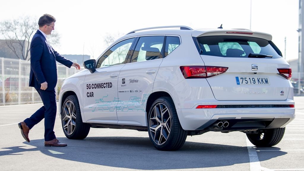 EL COCHE CONECTADO LO ESTARÁ TAMBIÉN A LA INFRAESTRUCUTRA