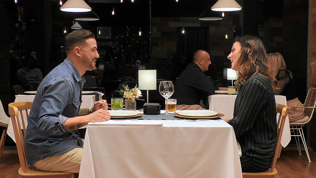 Imagen de Francisco en el programa 'First Dates'