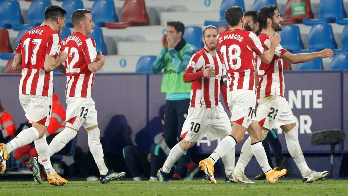 Goles Levante - Athletic: el mejor resumen del partido de Copa del Rey