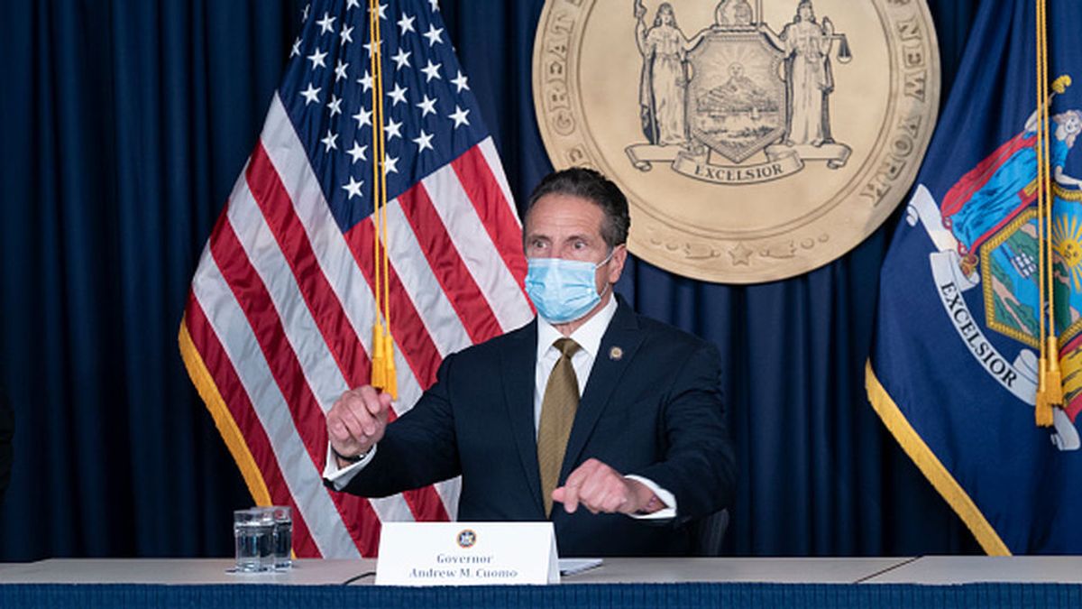 Los asistentes de Cuomo ocultaron los datos sobre los fallecimientos residencias según el New York Times Los asistentes de Cuomo ocultaron los datos sobre los fallecimientos residencias según el New York Times