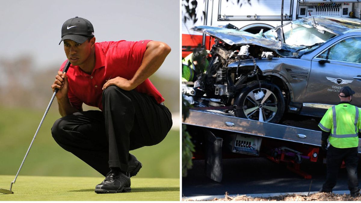 Tiger Woods no recuerda haber conducido el día que tuvo el accidente de coche