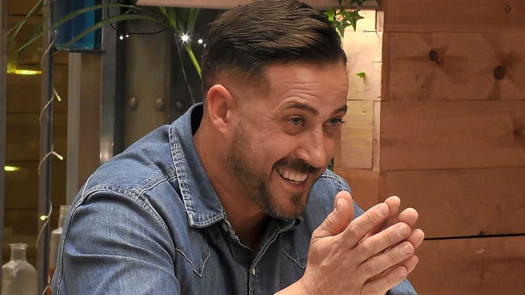 Imagen de Francisco en el programa 'First Dates'