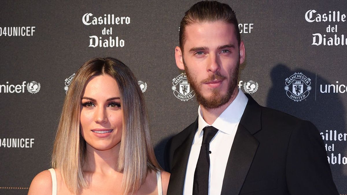 Edurne y De Gea, padres de su primera hija