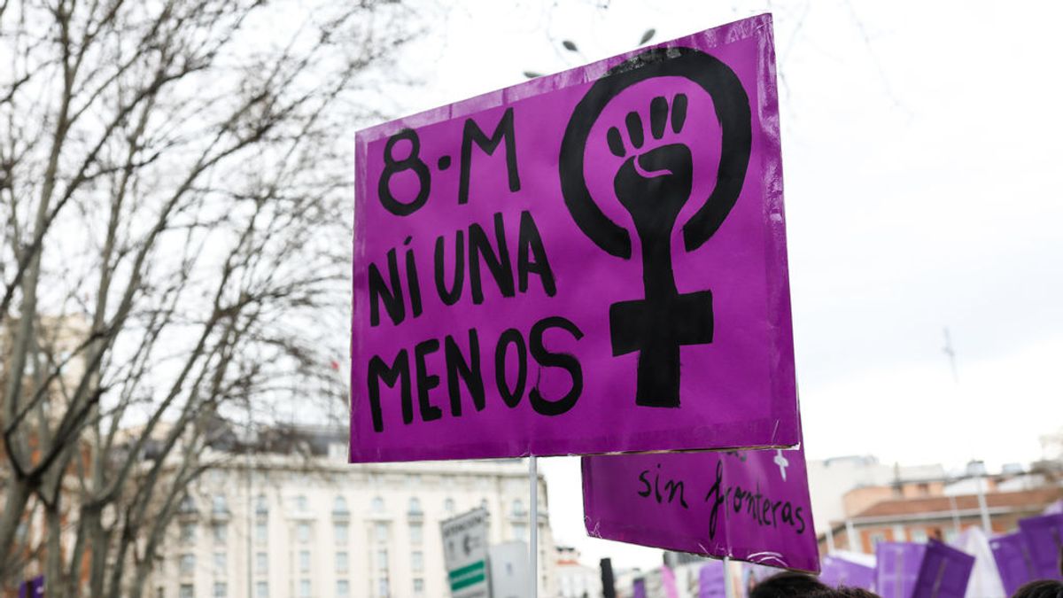 Un 8M con "m" de miedo Un 8M con "m" de miedo