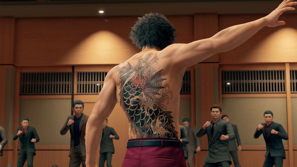 Yakuza Like a Dragon PS5