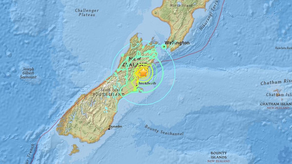 ¿Por qué ocurren tantos terremotos en Nueva Zelanda?
