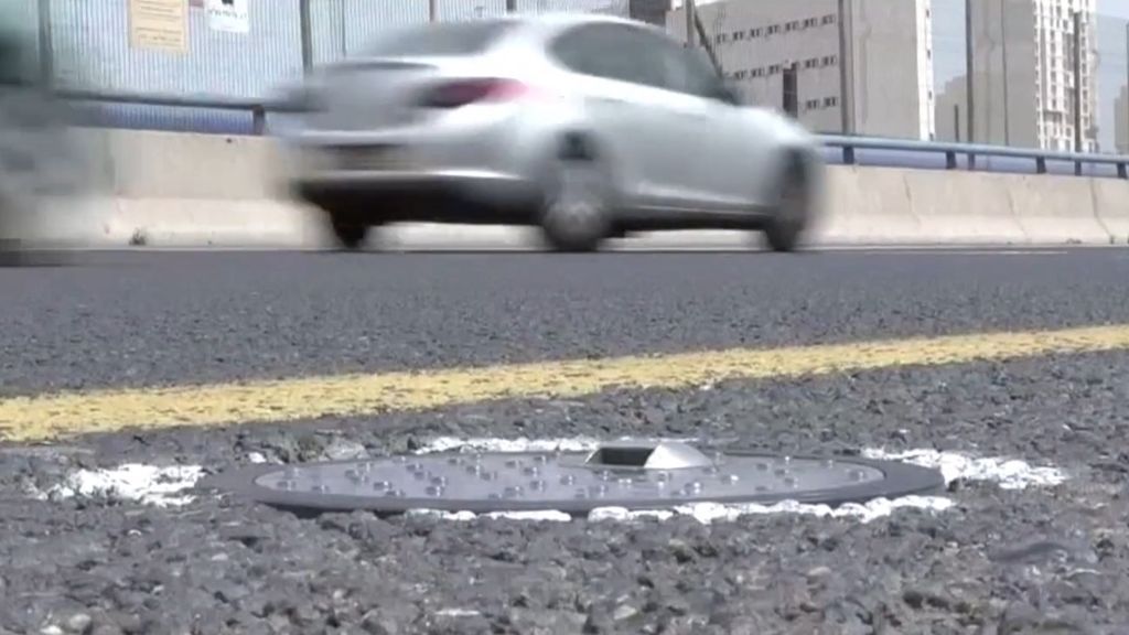 LA CARRETERA CONECTADA CONTARÁ CON SUS PROPIOS SENSORES