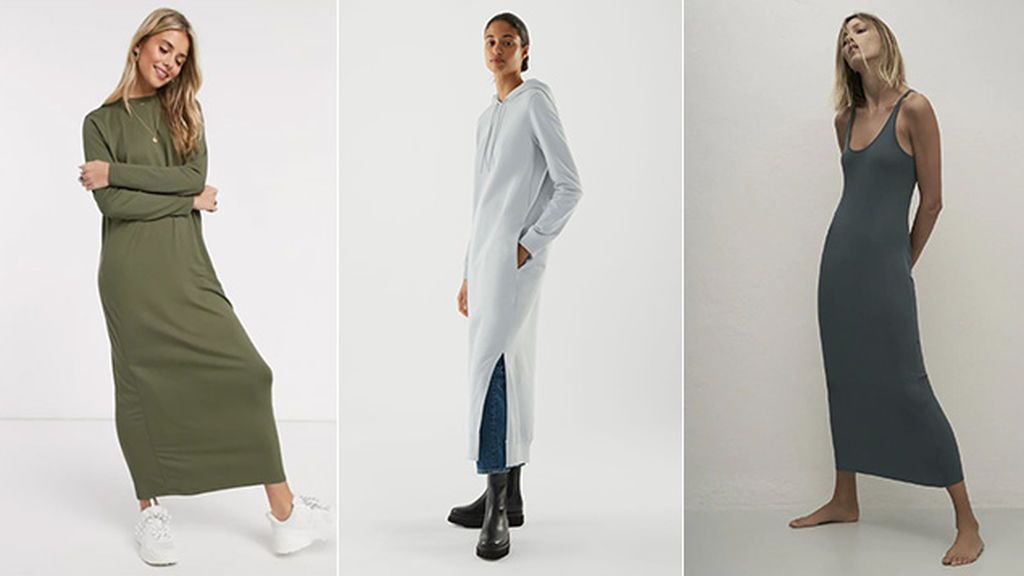 Maxivestidos de Asos, Cos y Zara