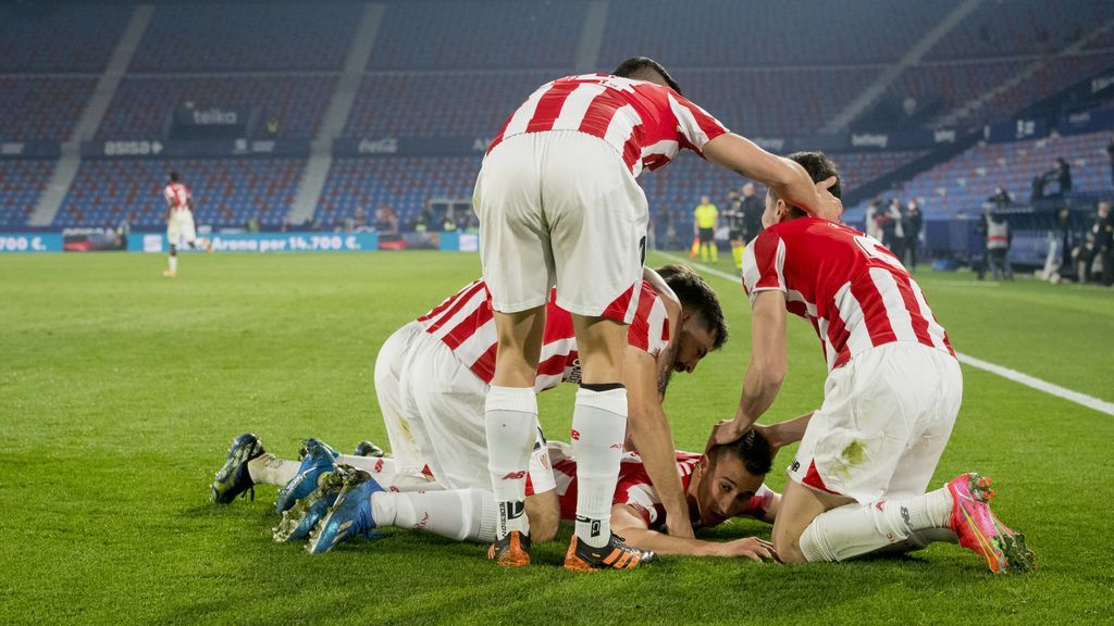 Berenguer marcó el gol del triunfo en la prórroga Berenguer marcó el gol del triunfo en la prórroga