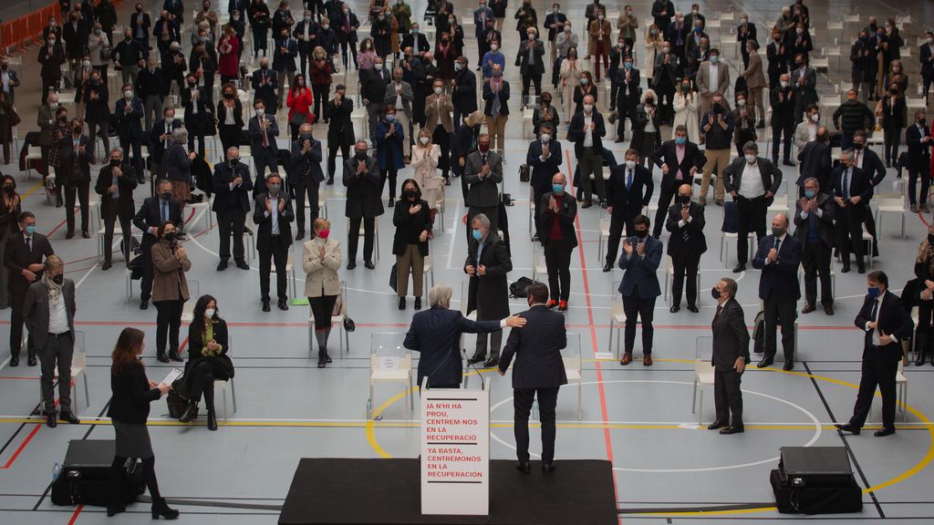 La presencia de la CUP en las negociaciones por el nuevo Govern inquieta al sector empresarial La presencia de la CUP en las negociaciones por el nuevo Govern inquieta al sector empresarial
