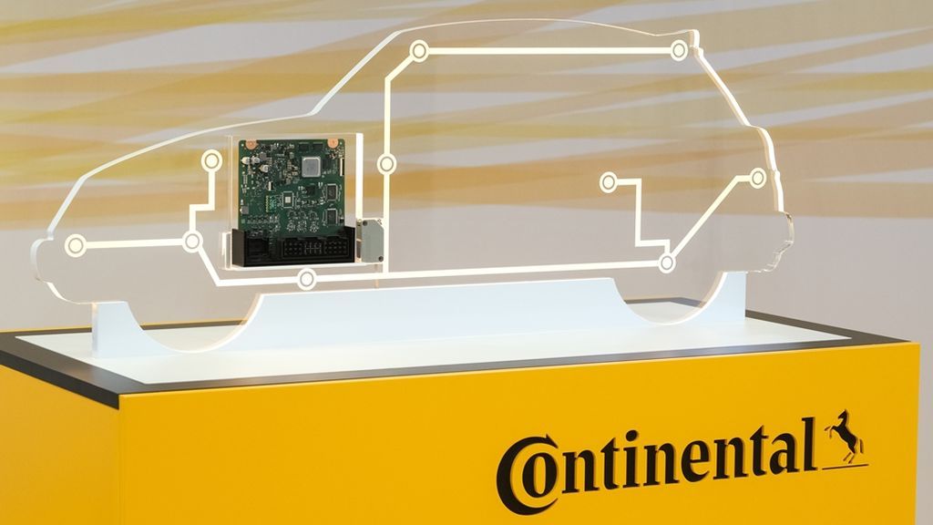Supercomputador automoción Continental 3