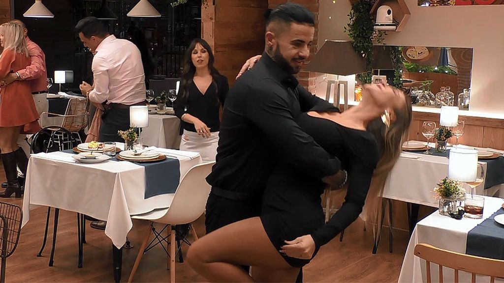 Susana y Rubén, una pareja de bachata perfecta