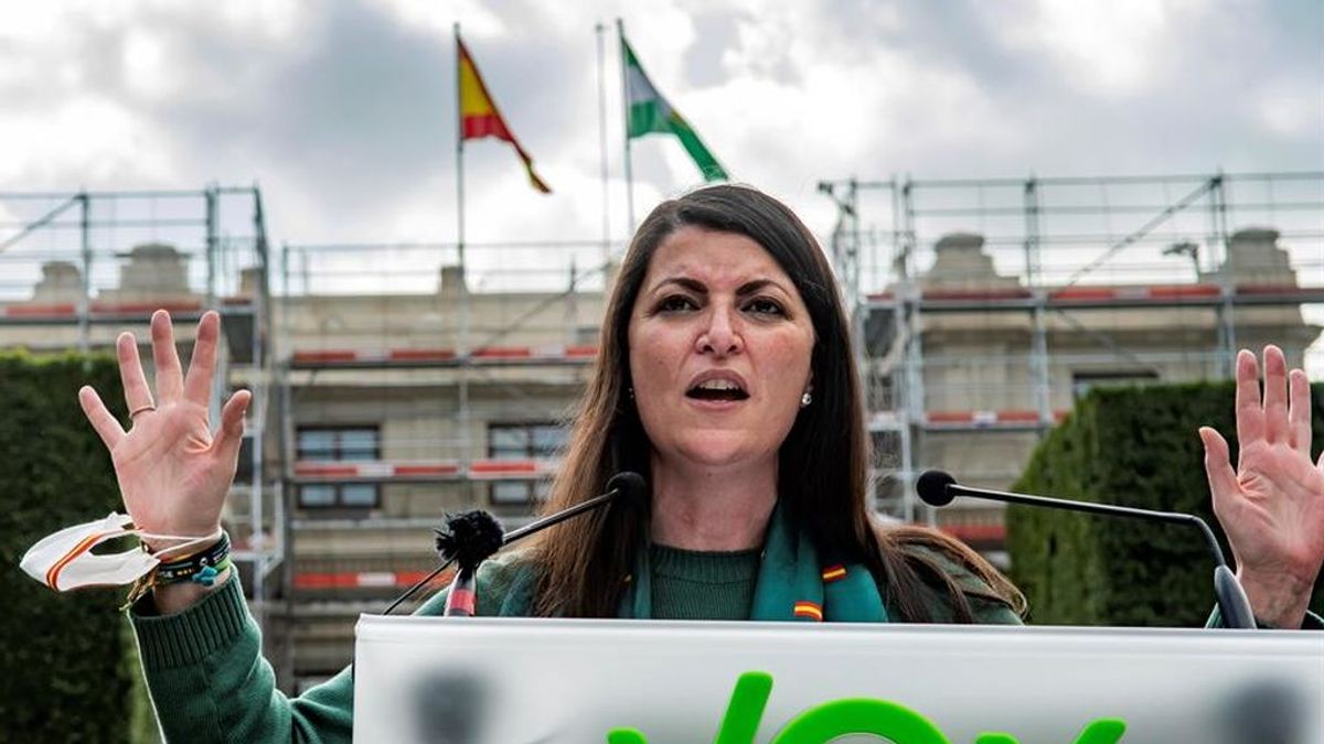 El plan de Vox para dar la puntilla al PP pasa por Andalucía con el ‘efecto Olona’ El plan de Vox para dar la puntilla al PP pasa por Andalucía con el ‘efecto Olona’