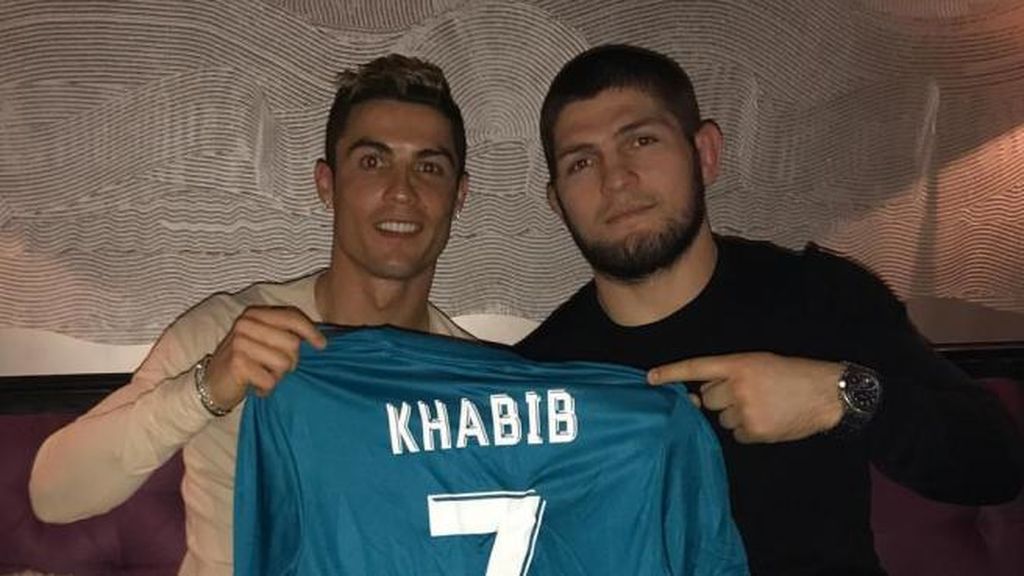 Cristiano Ronaldo y Khabib