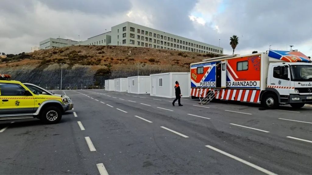 Un test de antígenos en Ceuta