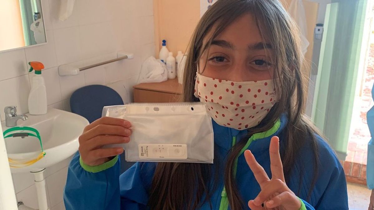 Una niña de 11 años, contagiada por covid dos veces en 4 meses: “Y sospechamos que puede haber una tercera” Una niña de 11 años, contagiada por covid dos veces en 4 meses: “Y sospechamos que puede haber una tercera”