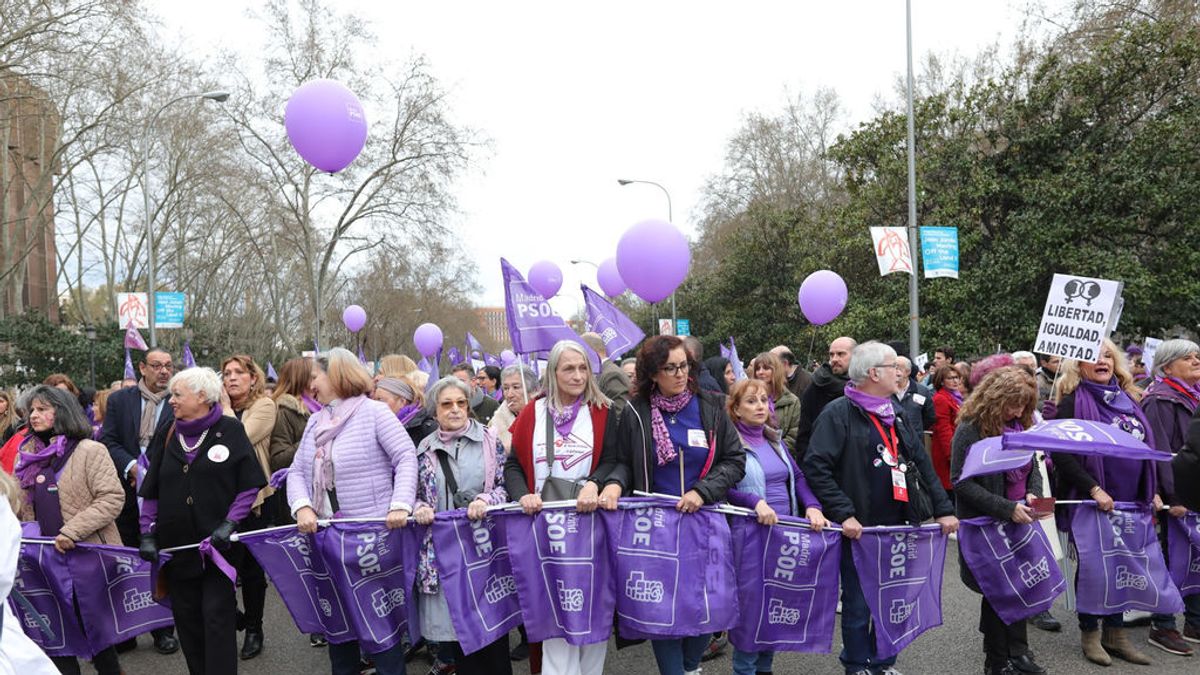La celebración del 8M en Madrid vuelve a los tribunales un año después La celebración del 8M en Madrid vuelve a los tribunales un año después