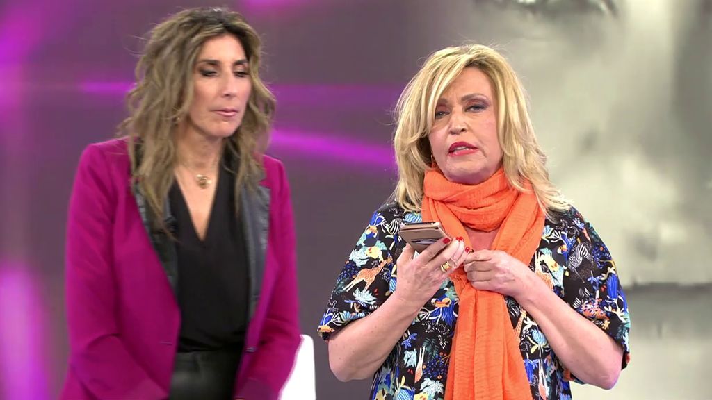 Lydia Lozano habla con la vecina de Makoke