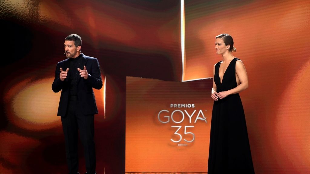 La 35º edición de los Premios Goya, en imágenes