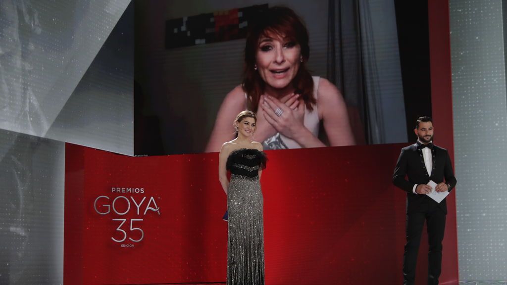 Premios Goya 2021, en directo: Nathalie Poza y Alberto San Juan, mejores actores de reparto