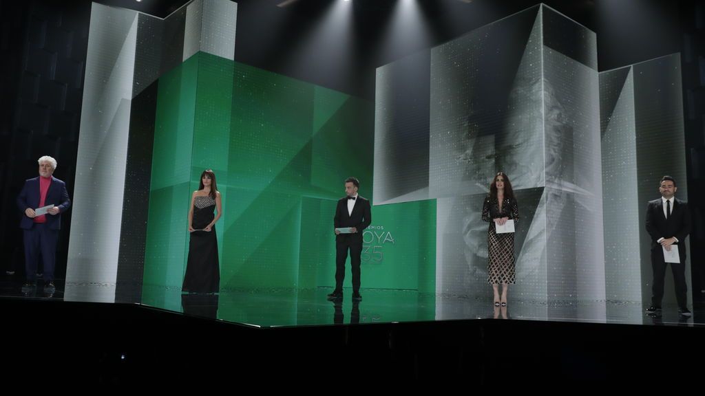 Pedro Almodóvar, Penélope Cruz, Alejandro Amenábar, Paz Vega y Jota Bayona