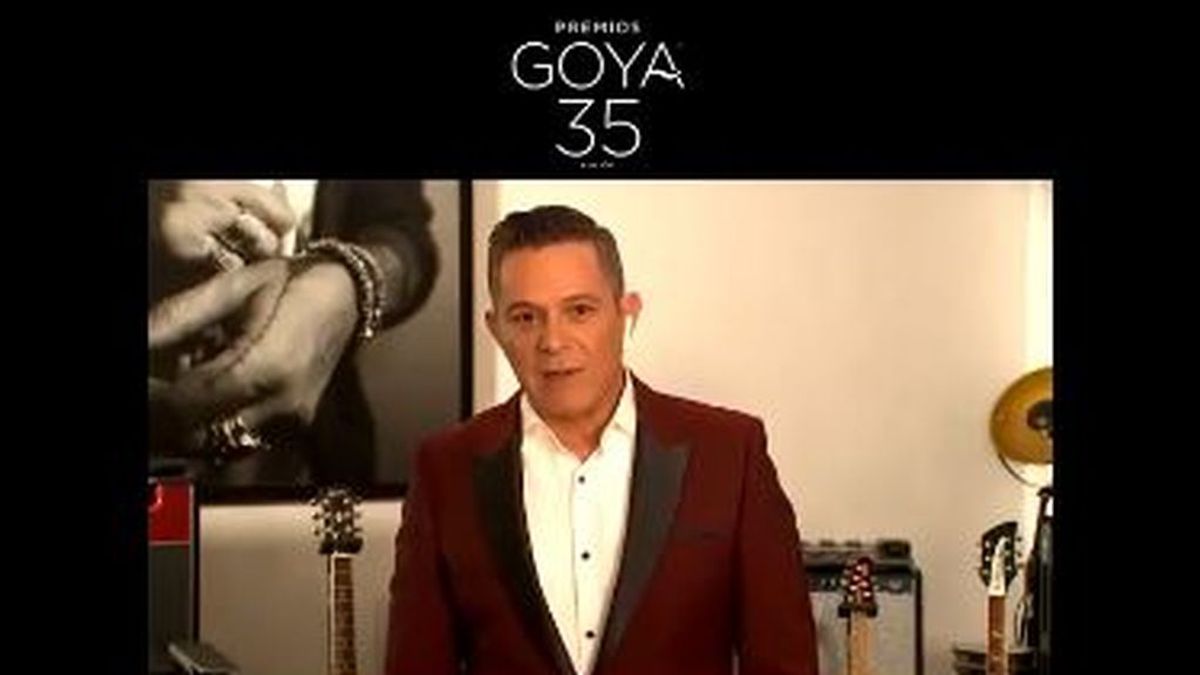 Alejandro Sanz llega con "toda la ilusión del mundo" a sus primeros Goya: "Claro que hay nervios"