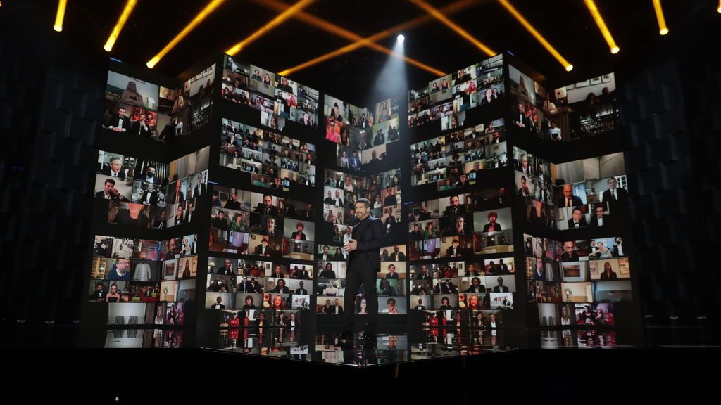 Antonio Banderas abre la gala de los Premios Goya 2021