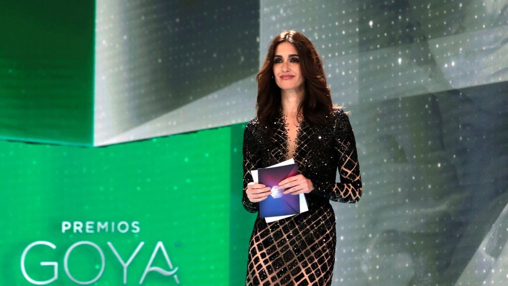 Paz Vega durante la gala de la 35 edición de los Premios Goya