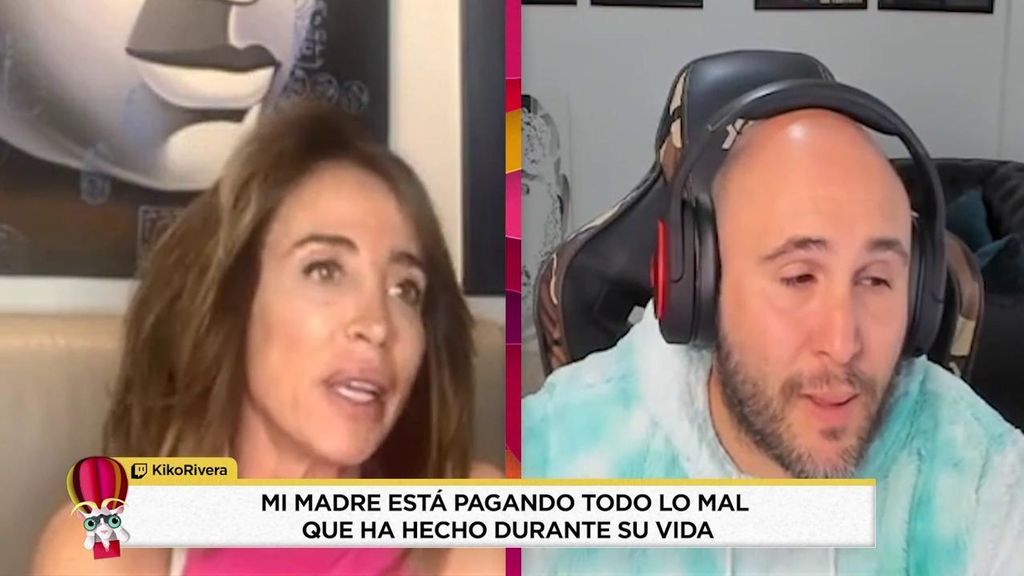 Patiño analiza su entrevista con Kiko Rivera