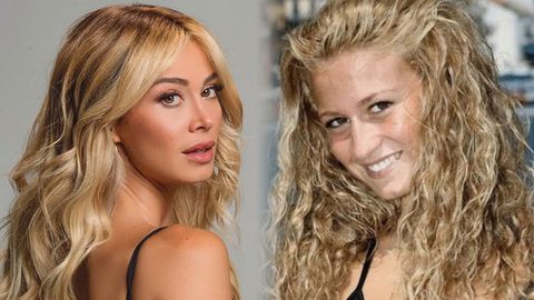 El asombroso antes y después de Diletta Leotta, novia de Can Yaman
