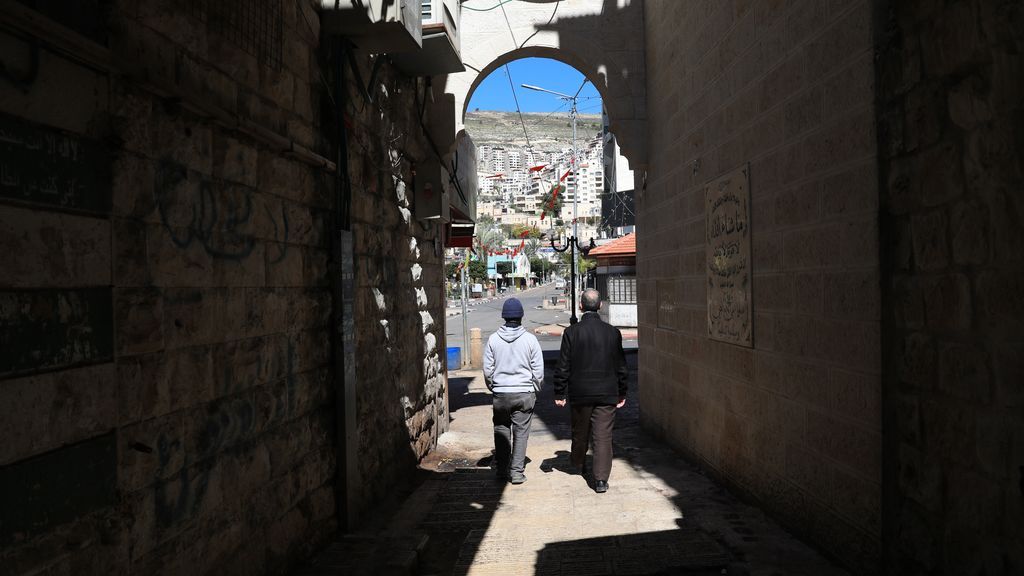 Calle de Cirsjordania