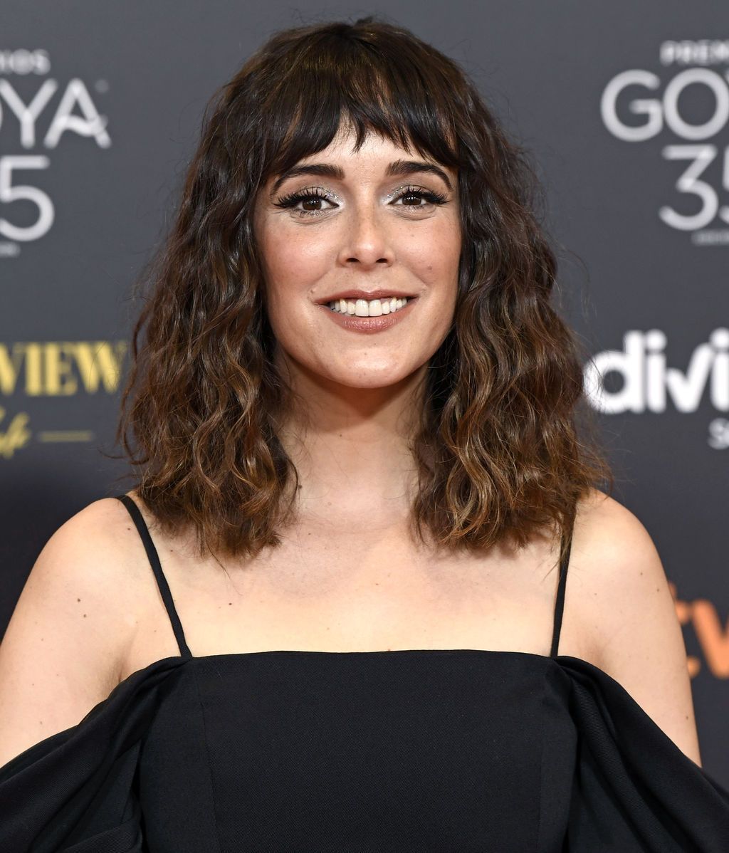Belén Cuesta en la alfombra roja de los Premios Goya 2021