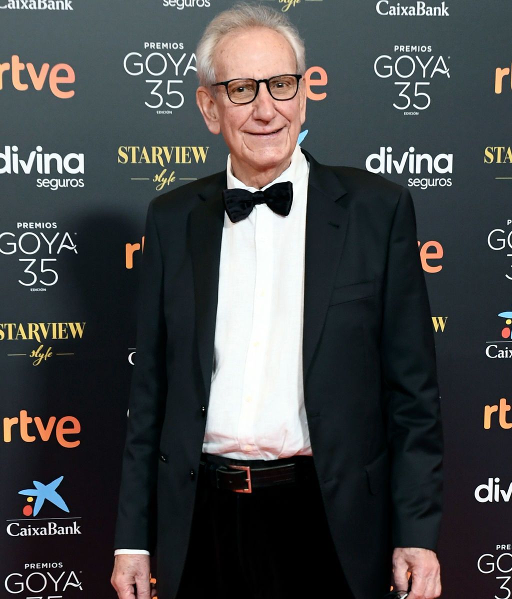 Jaima Chavarri en la alfombra roja de los Premios Goya 2021