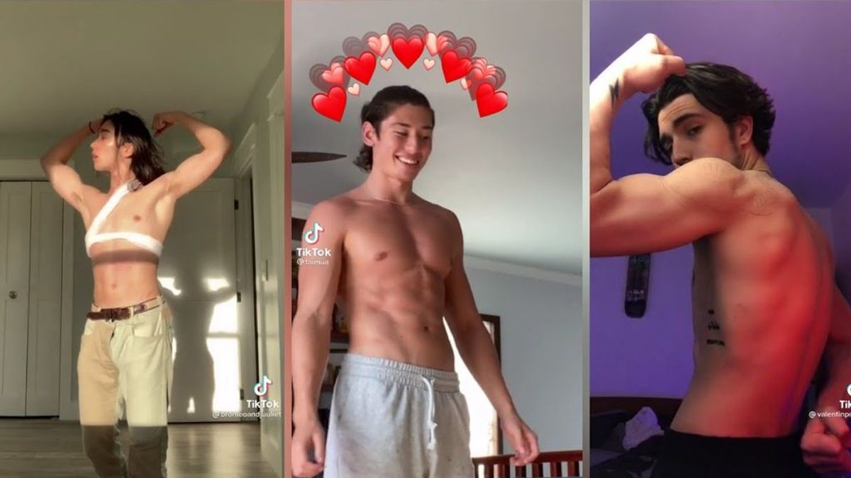 Rasputin Challenge, el nuevo reto viral de TikTok que pone a bailar a los cuerpos más sexis y musculados