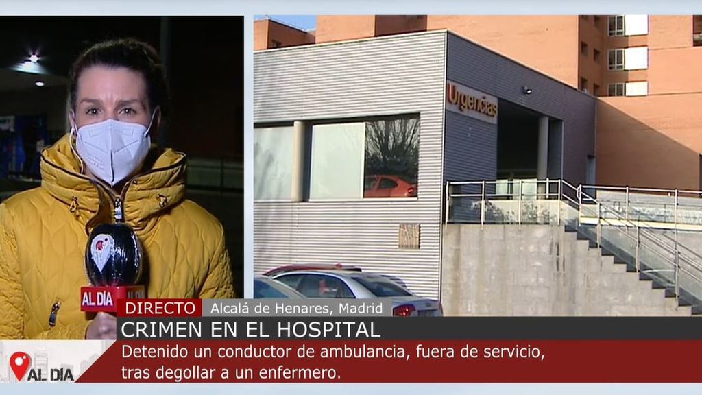 Muere un enfermero del Hospital de Alcalá tras ser degollado por un compañero fuera de servicio