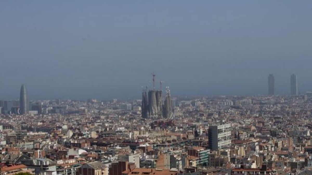 Declarado el episodio por alta contaminación en toda Cataluña