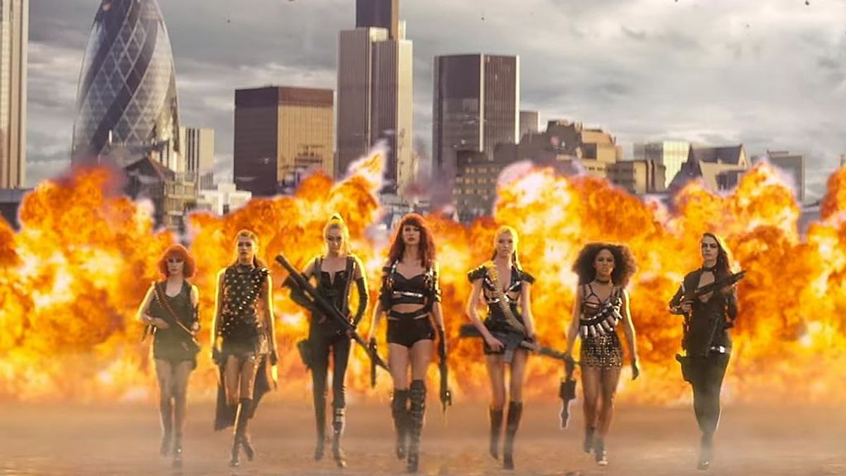 Las amigas famosas de Taylor Swift: Gigi Hadid, Selena Gomez, Karlie Kloss Las amigas famosas de Taylor Swift: Gigi Hadid, Selena Gomez, Karlie Kloss