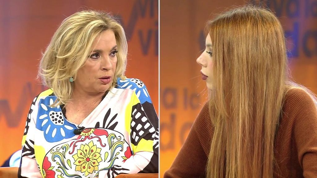 Carmen Borrego recoge el testigo de Terelu