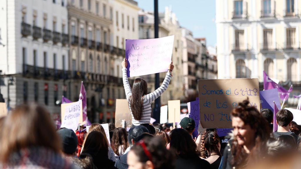La Justicia también prohíbe las marchas del 8-M este lunes en Madrid La Justicia también prohíbe las marchas del 8-M este lunes en Madrid