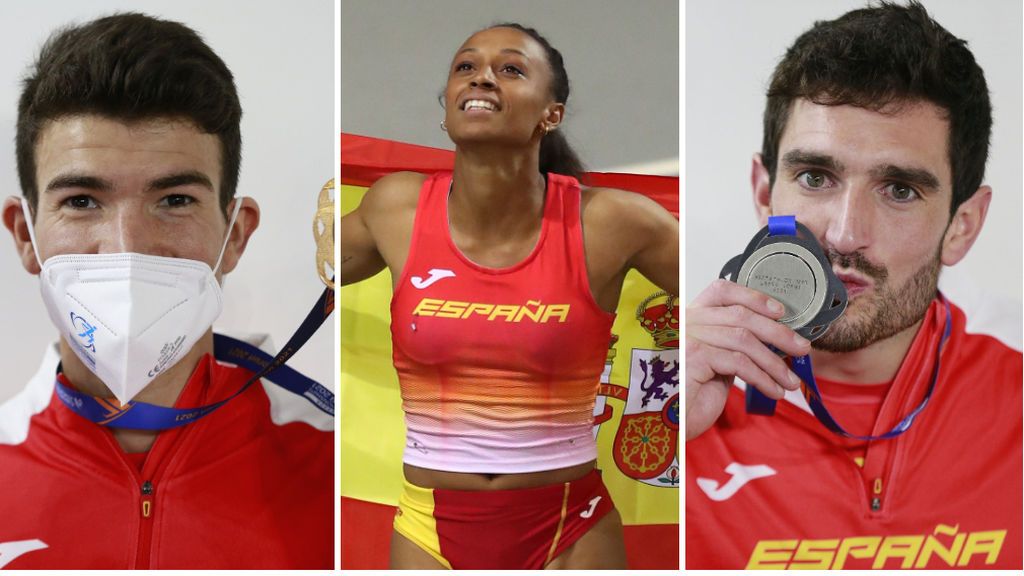 España acaba el Campeonato de Europa de Atletismo con cinco medallas en su palmarés España acaba el Campeonato de Europa de Atletismo con cinco medallas en su palmarés