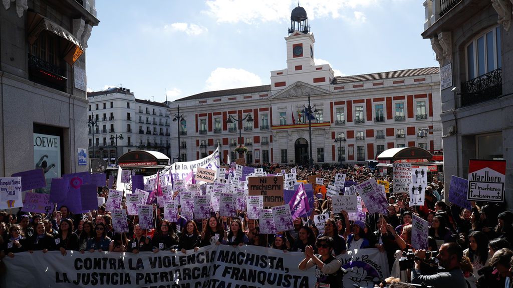 La celebración del Día de la Mujer se queda sin marchas en Madrid por mandato judicial La celebración del Día de la Mujer se queda sin marchas en Madrid por mandato judicial