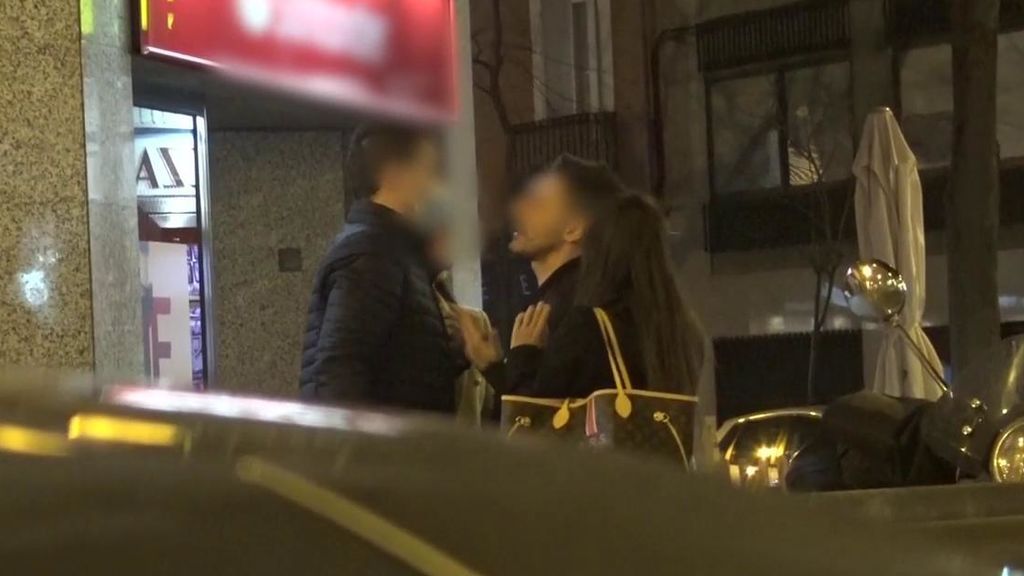 La pelea entre el novio de Alexia y otro chico